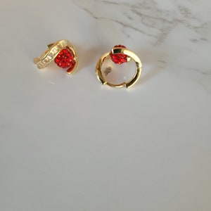 Minimalist quality earrings. 18k Gold Earrings