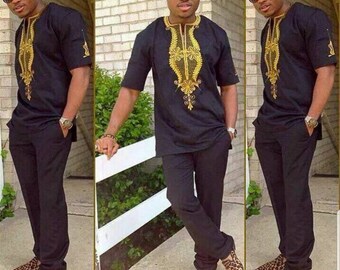 kitenge trouser suits