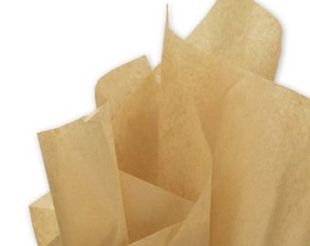 Carta velina Kraft, Carta velina