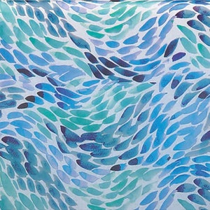 Ocean Wave Tissue Paper, Jewel Tone Tissue Paper 20 x 30