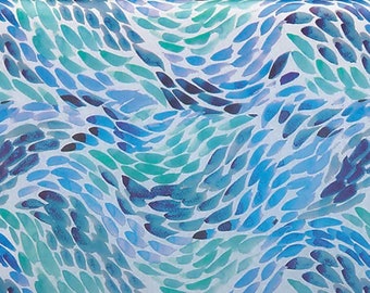 Ocean Wave Tissue Paper, Jewel Tone Tissue Paper 20 x 30