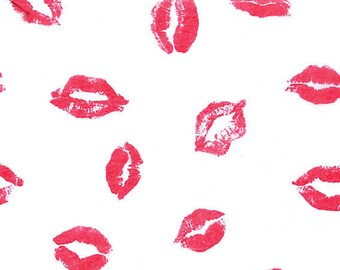 リップスティック キス ティッシュペーパー、バレンタイン ティッシュペーパー、バレンタインデー 20 x 30