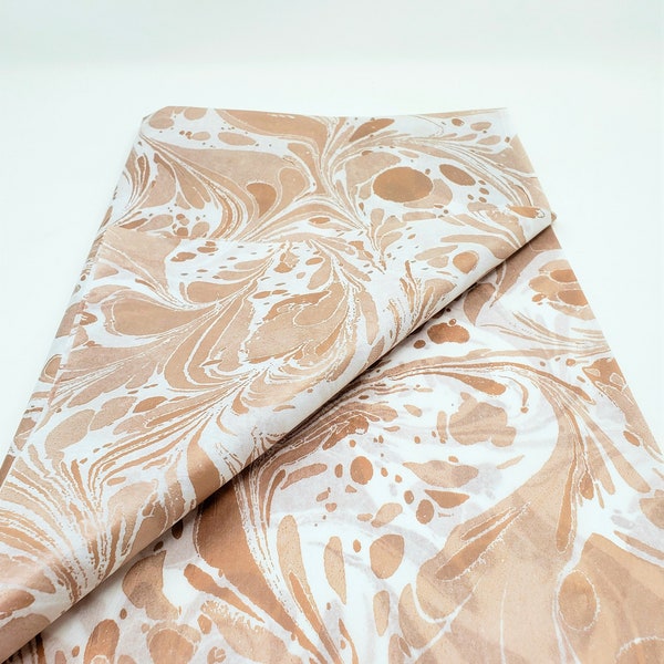 Rose Gold Tissue Paper, Metallic Tissue Paper 20 x 30
