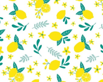 Lemon Tissue Paper, Citrus Tissue Paper, Summer Fruit Tissue Paper 20 x 30