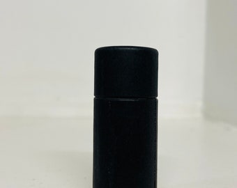 100 tubes de baume à lèvres Kraft, 10 g/0,3 oz Tubes push-up respectueux de l'environnement Noir