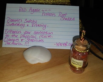 Collar de tarro de cristal envuelto en alambre 2