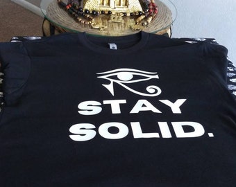 Mantente blanco sólido