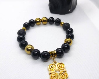 Pulsera Dwennimmen, símbolo de humildad y fuerza