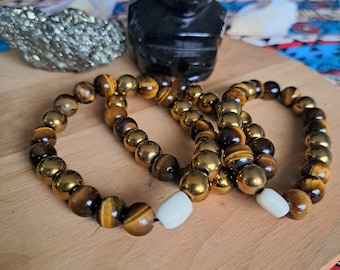 Pulsera poderosa de ojo de tigre