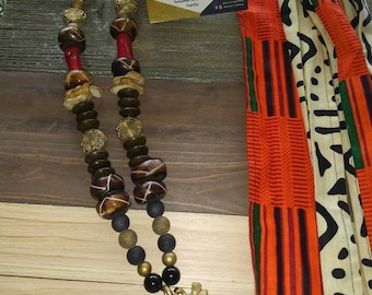 Colgante tribal Sankofa