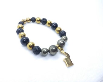 Pulsera Akoben Adinkra