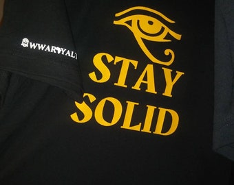 Mantente como oro sólido