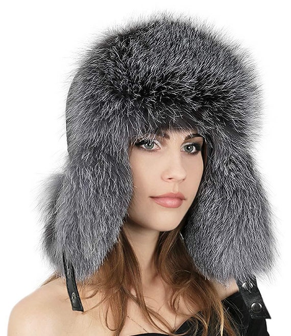 arctic fox trapper hat