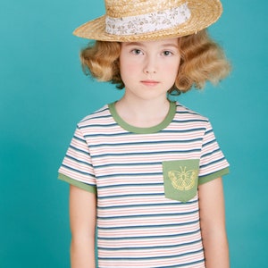 Green Stripe Unisex T-Shirt