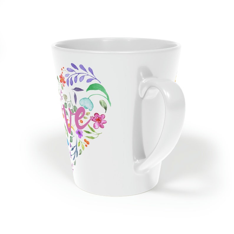 Love Latte Mug, 12oz Bild 4