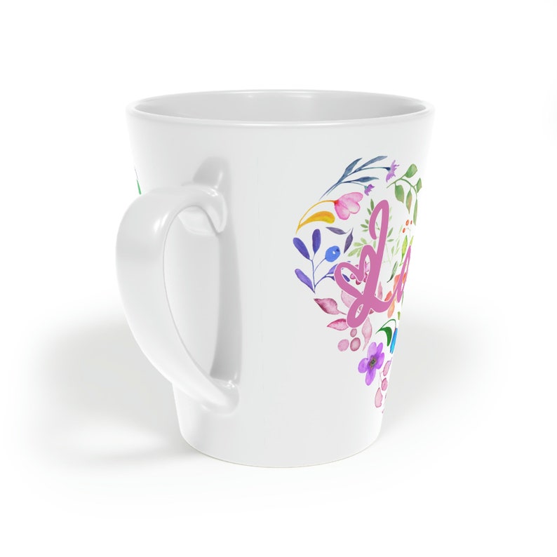 Love Latte Mug, 12oz imagem 3