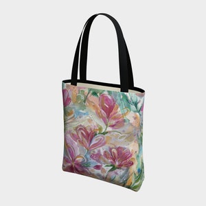 Floral Urban Tote Bag image 3