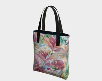 Floral Urban Tote Bag