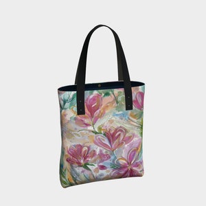 Floral Urban Tote Bag image 2