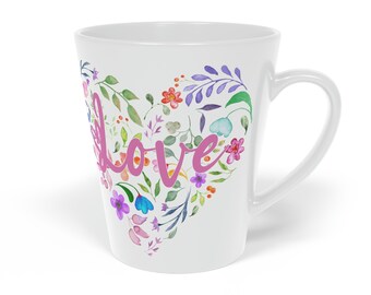 Love Latte Mug, 12oz