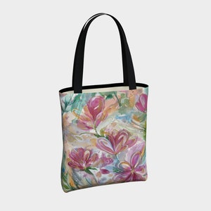 Floral Urban Tote Bag image 4