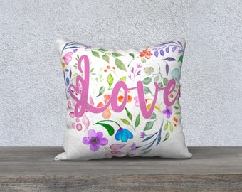 18" x 18" Pillowcase - cover only