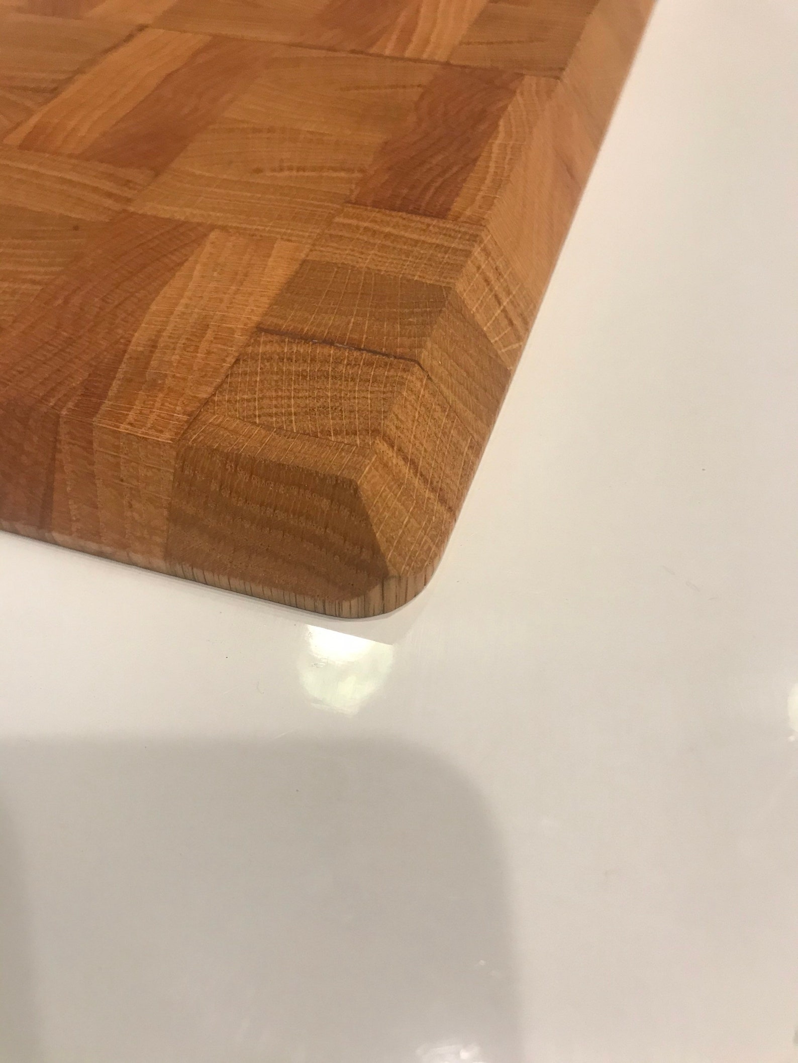 Endgrain Red Oak Small Cutting Board. Etsy