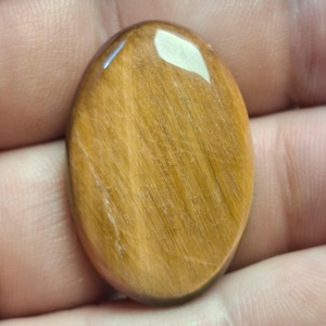 Tiger&#39;s eye cabochon