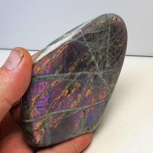 Polished Freeform Labradorite