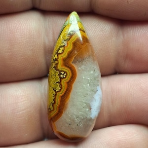 Moroccan agate cabochon