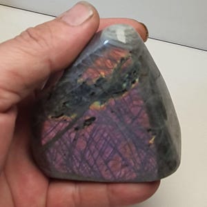 Polished Freeform Labradorite (subtle colors)