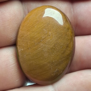 Tiger&#39;s eye cabochon