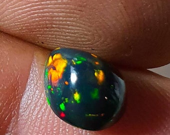Black Welo Opal
