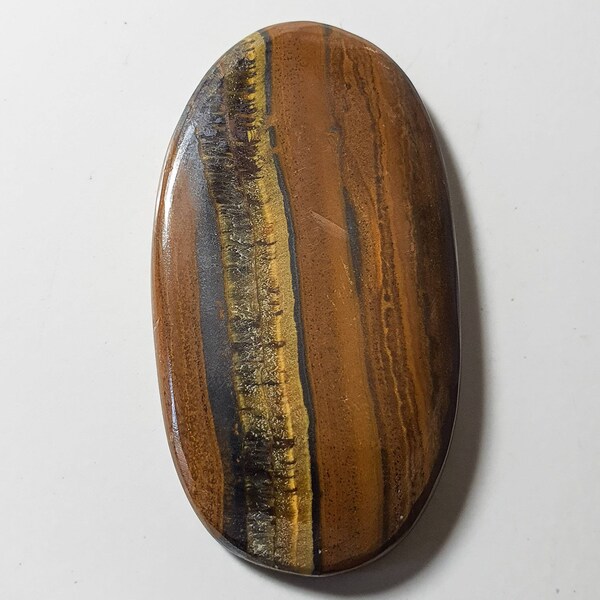 Cabochon Œil de Tigre Brockman