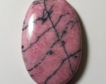 Cabochon Rhodonite USA