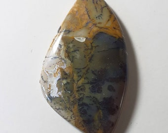 Cabochon Agate Dendrite