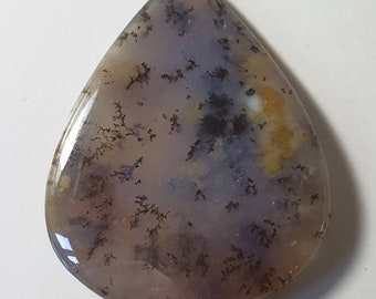 Cabochon Agate Dendrite