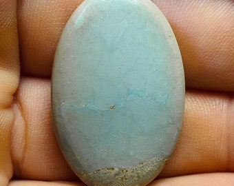 Dickite cabochon