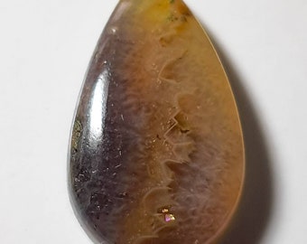 Cabochon Agate Châtel Perron