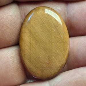 Tiger&#39;s eye cabochon