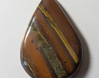 Cabochon Tiger's Eye Brockman