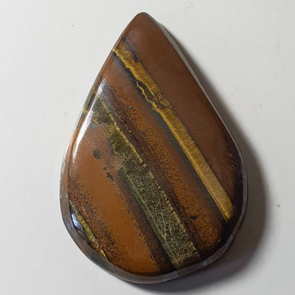 Cabochon Œil de Tigre Brockman