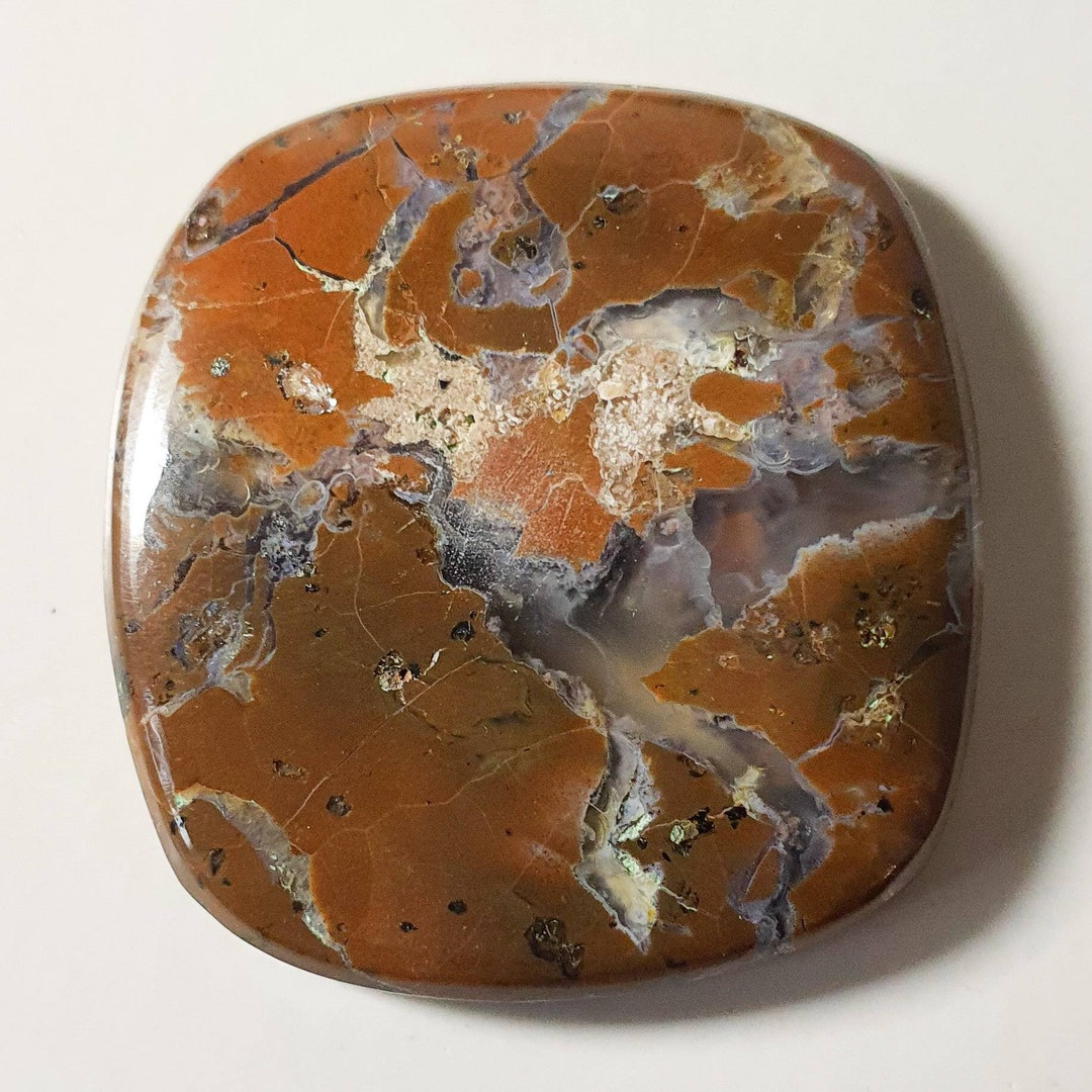Priday Ranch Cabochon Lithophyse Priday Ranch - Etsy