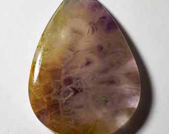 Cabochon Agate Châtel Perron