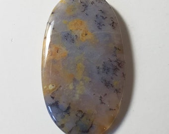 Cabochon Agate Dendrite