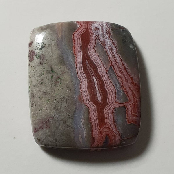 Cabochon Agate Crazy Lace