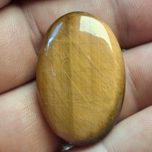 Tiger&#39;s eye cabochon
