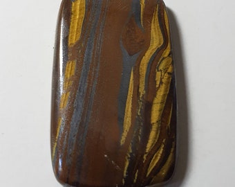 Cabochon Tiger's Eye Brockman