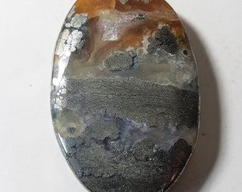 Cabochon Marcassite