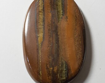 Cabochon Tiger's Eye Brockman